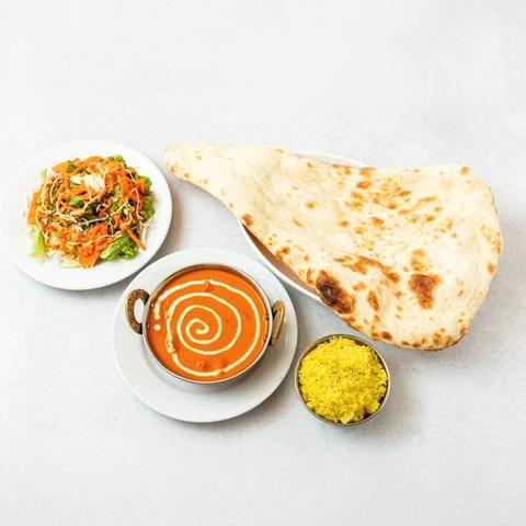 AAMA GHAR バターチキンカレーセット Butter chicken set