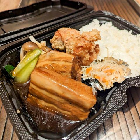 中華酒家飯店 角鹿 角鹿チャイナボックス(豚肉の角煮)