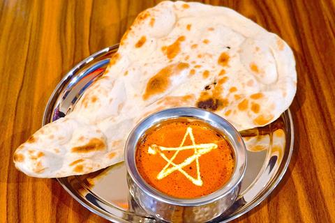 ネパール・インドレストラン ティカデビ 2号店 ナンカレーセット/Nan Curry Set