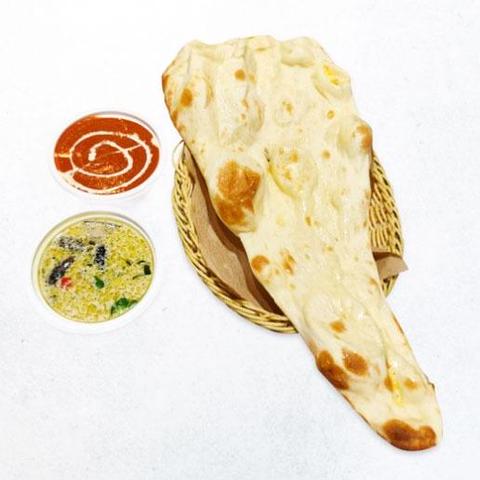 インド ナン ハウス 浅草橋店 ミニダブルカレーセット Mini two Curry Set