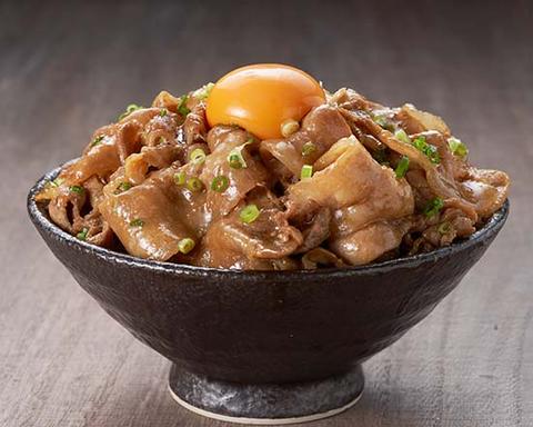 大阪肉丼王 200グラム焼肉丼 Grilled Meat Rice Bowl (200g)