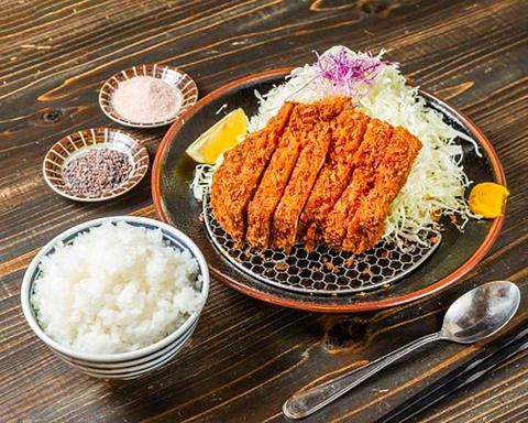 いっぺこっぺ 阿波座店 特上ロースかつ弁当