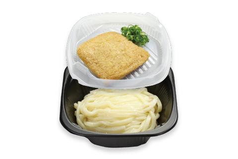 くら寿司 名古屋新栄店 きつねうどん