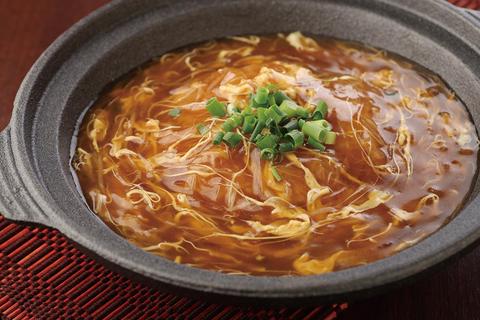 健康中華青蓮豊洲IHI店 ふかひれ入りあんかけチャーハン
