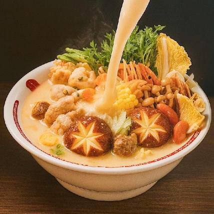 一嘉麻辣湯 難波店 【人気NO.2】豚骨スープ/猪骨底
