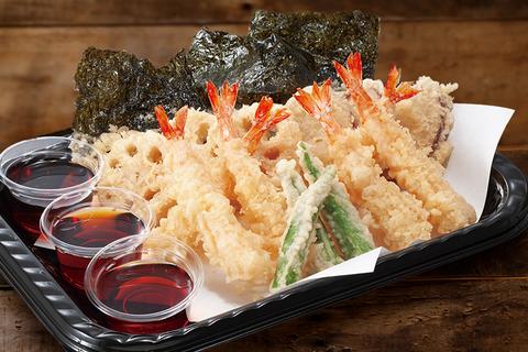 和食めん処サガミ 川崎宮前店 ファミリー天ぷら