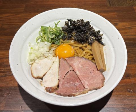 麺彩RASEN まぜそば～(夏季卵黄なし)