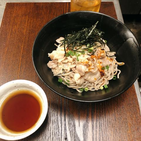 つけ蕎麦専門 たま家 冷たい肉蕎麦