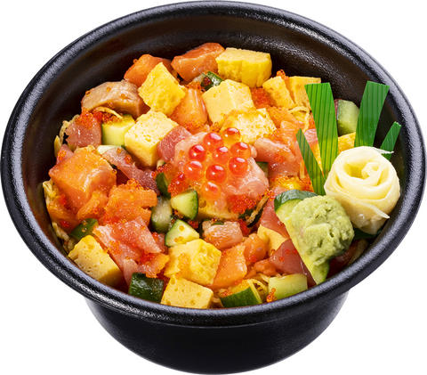 おすし日和 津田山店 ばらちらし丼