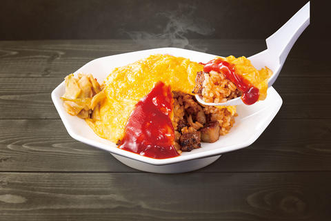 大阪王将 津田沼北口店 オムライス