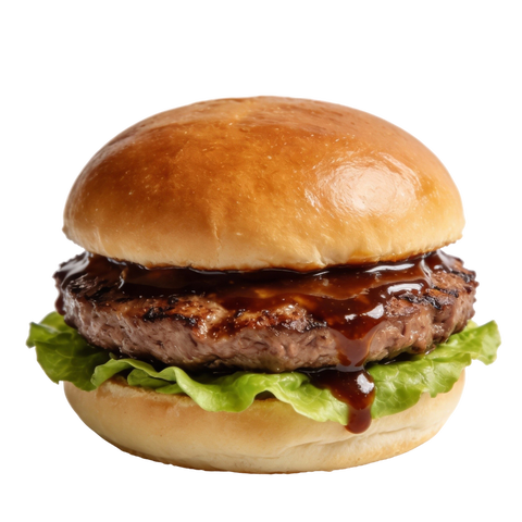 鉄板バーガー P-Lab ハンバーガー