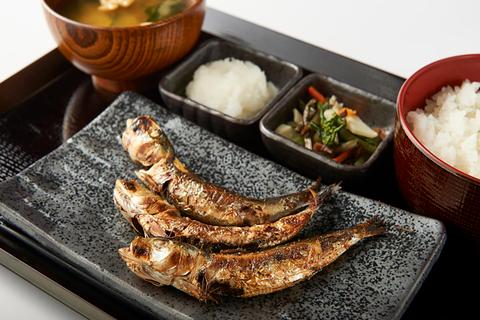 しんぱち食堂 武蔵小山店 3羽いわし定食