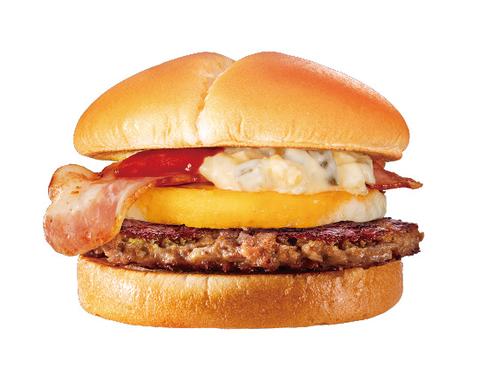 ファーストキッチン 田無店 ベーコンエッグバーガー