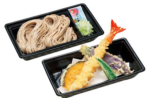 味の民芸 練馬高松店 大海老天セイロそば(海老1本)