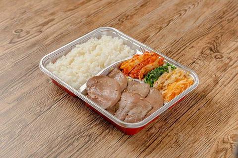 東天閣南加瀬店 タン塩弁当