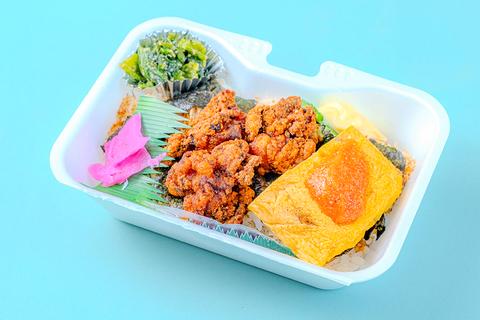 マイランチ 特製のり弁当