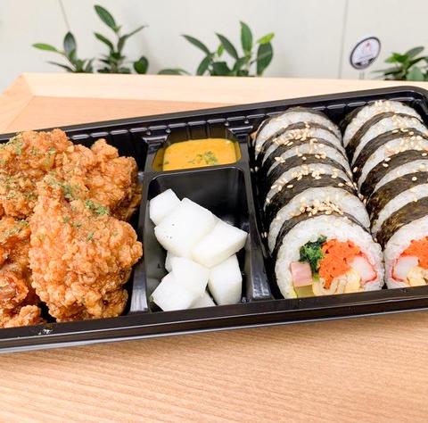 COCO CHICKEN 高田馬場 醤油チキン＆キンパお弁当