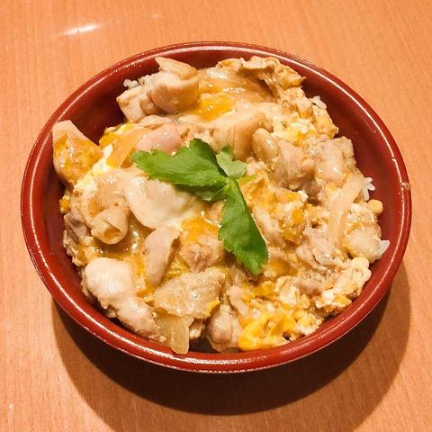 鳥八 下丸子店 親子丼 Chicken and Egg Bowl