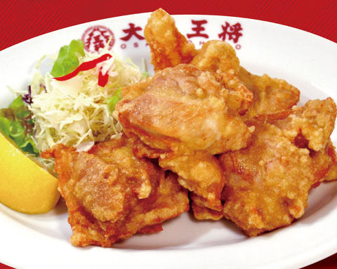 大阪王将 小平駅前店 から揚げ