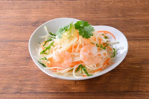 VIETNAM PALACE 船橋 11 Gi du d 青パパイヤのサラダ
