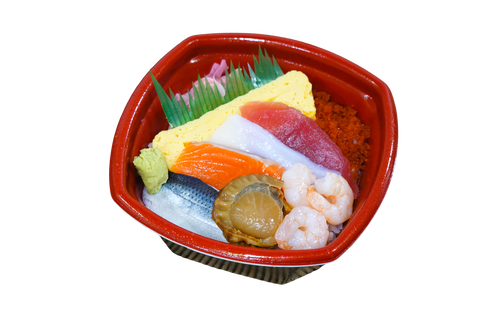 海鮮丼専門店 丼丸 東三国店 ちらし丼