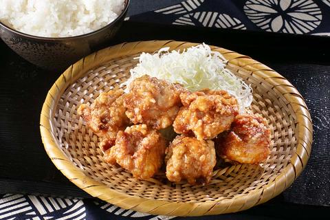 こだわりげんこつ唐揚げ 宮島家 大宮店 にんにく醤油 鶏から弁当 6個