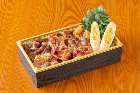 山形山 月島店 山形牛すきやき弁当