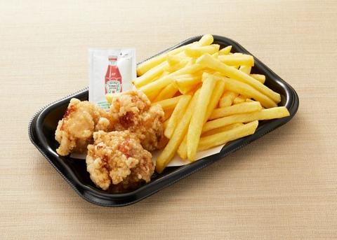和食さと 浦安店 唐揚げ＆ポテト
