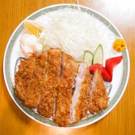 とんかつ つくし TONKATSU TSUKUSHI ☆宮城野三元豚☆ロースとんかつ