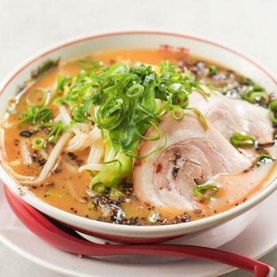 濃厚豚骨 玉名ラーメン くまめん 豚骨味噌ラーメン