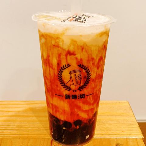 シンジキ大久保店 黒糖タピオカミルクティー