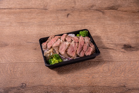 白金バーガー ザ テンダーハウス ダイニング 「牛ステーキ ×肉BENTO 」～ソース・ジャポネ～
