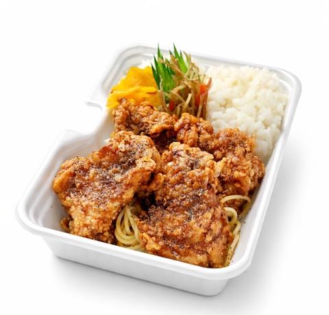 木林商店 半道橋店 タレ唐揚弁当6個