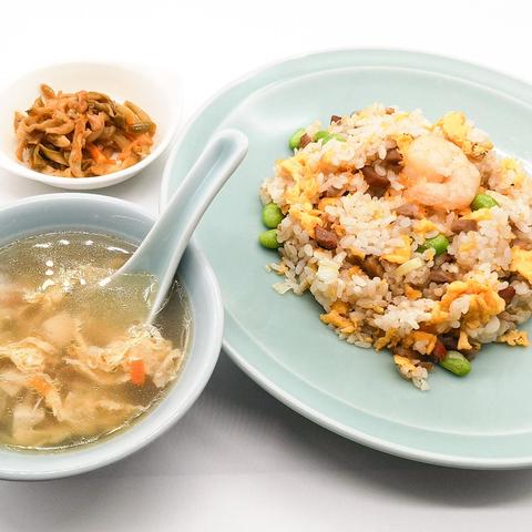 元祖麻婆豆腐 本場四川炒飯