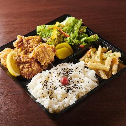 四季旬彩 料理人が魅せる神田和食店 桃源郷 桃源郷特製若鶏の唐揚弁当