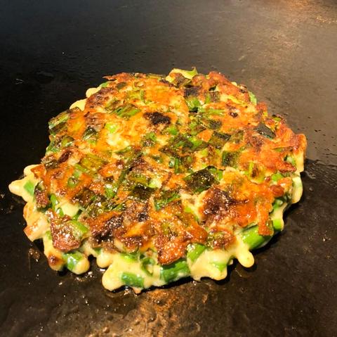 ねぎすじの店 ねぎ焼すじ(プレーン)