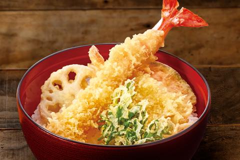 和食めん処サガミ 堺山本店 大海老天丼