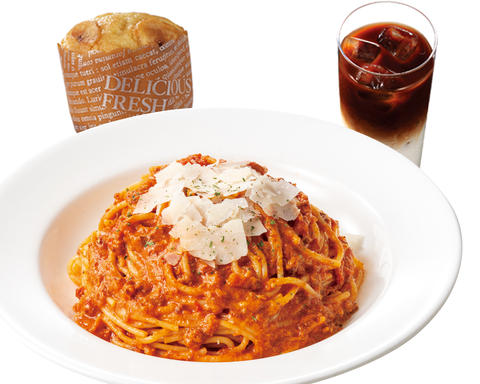 カッフェイタリアントマト 光が丘IMA店 【おすすめ】パスタ＆マフィンセット