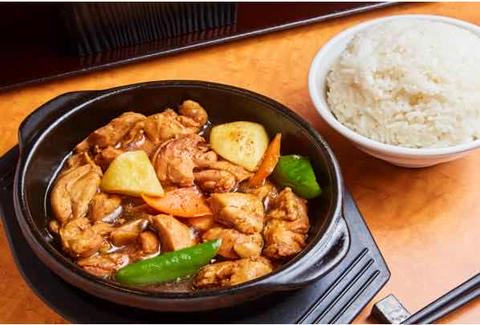 楊銘宇 黄鶏米飯 高田馬場店 土鍋肉煮込み定食(骨なし)
