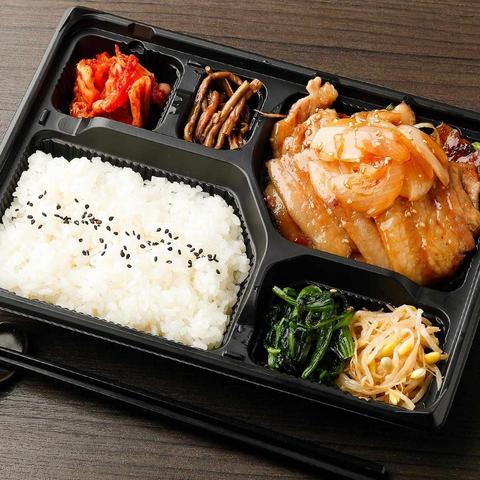 済州ユッケジャン 厳選豚・サムギョプサル弁当
