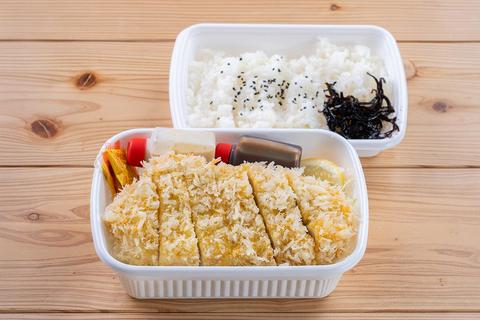 とんかつ よしだ ロースカツ弁当150g