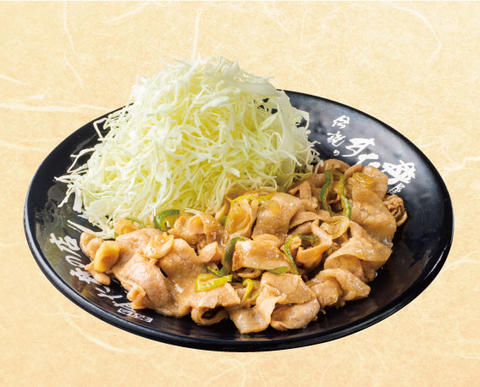伝説のすた丼屋 溝の口店 すたみな焼き