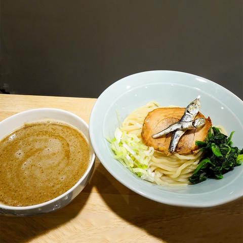 東京極上煮干 足立店 極濃煮干つけ麺