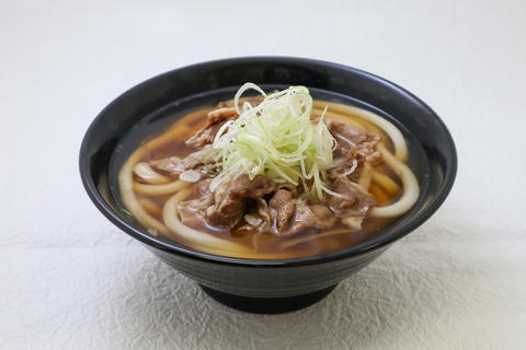 そば太鼓亭 豊中北緑丘店 肉うどん(並)