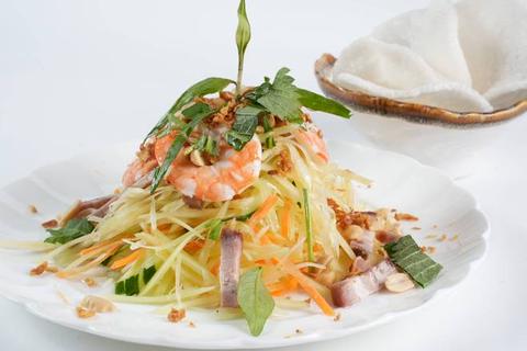 VIET NAM SMILE 青パパイヤのサラダ
