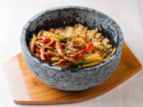 中華レストランパンダ 青椒肉絲チャーハン