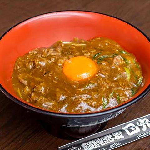 そば・うどん 日光 カレー丼