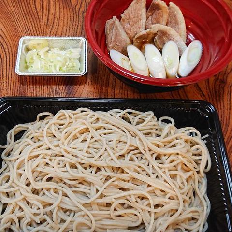 朝日屋 鴨南蛮つけ麺