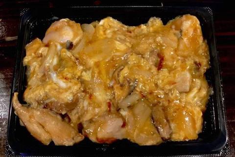 対馬家 これぞマッチョ飯！筋肉喜ぶ！出汁薫るふわトロ親子丼！