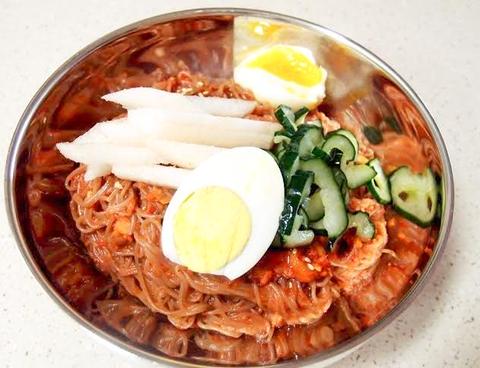 韓国料理 とんとら [冷麺]ビビン冷麺